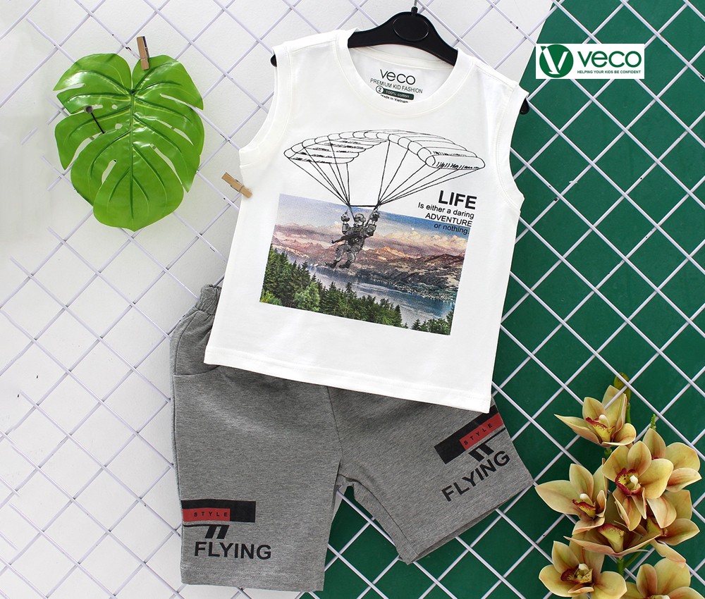 Xưởng may quần áo trẻ em xuất khẩu giá sỉ VECO